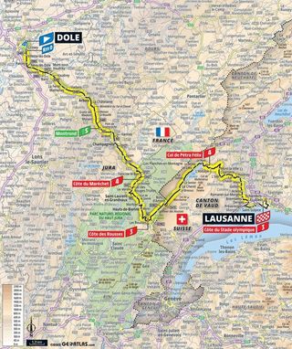 Stage 8 of the Tour de France 2022