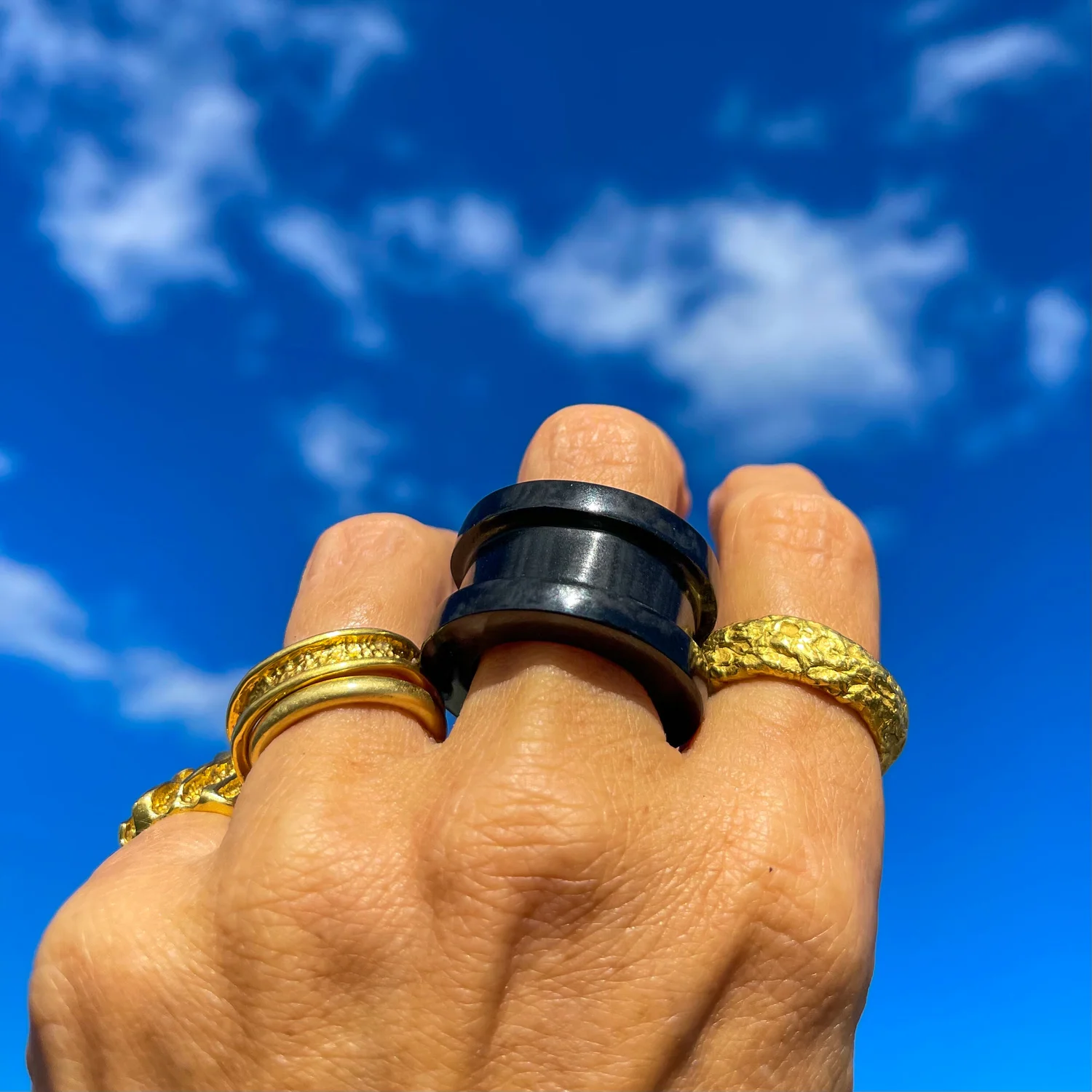 Frankie Ring &amp;mdash; Lisa Eisner Jewelry