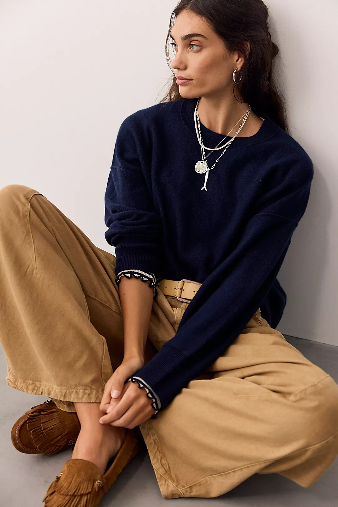 Free People, Solstice Cashmere Pullover