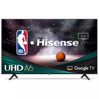 Hisense A6 Series 65-inch 4K UHD Google TV: $449.99  $349.99 at Target