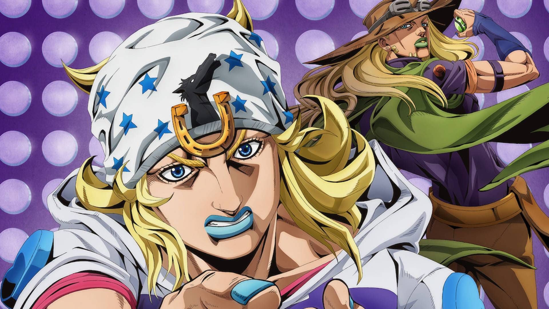 JoJo's Bizarre Adventure Steel Ball Run release schedule: what time is episode 1 releasing on Netflix?