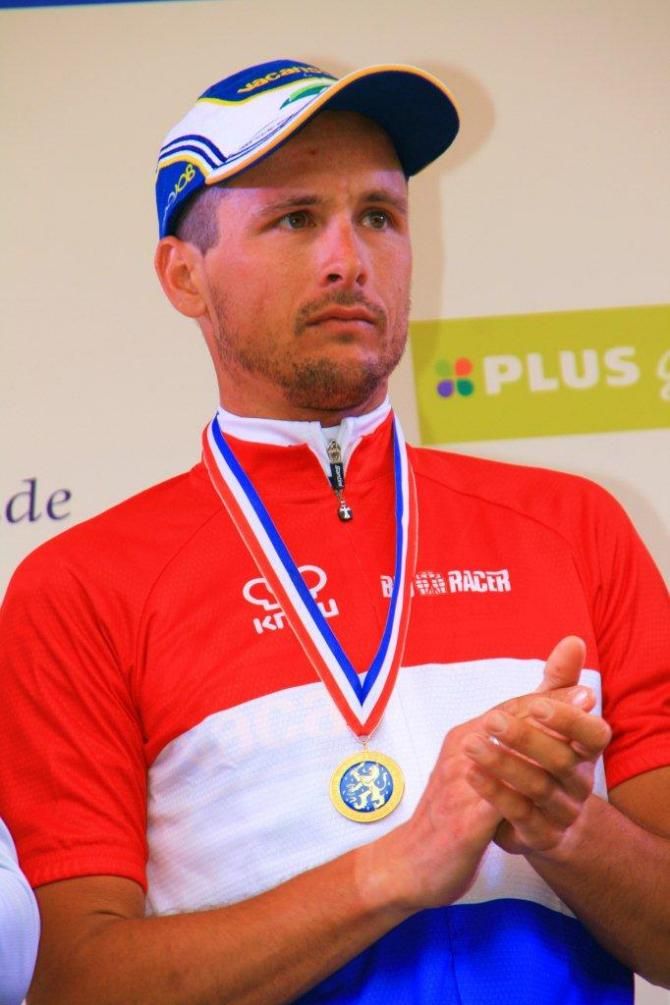 Johnny Hoogerland, the new Dutch champion