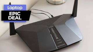 Netgear Nighthawk Wi-Fi 6 router 