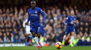 N'Golo Kante Chelsea