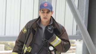 Alberto Rosende as Gallo in Chicago Fire Season 11