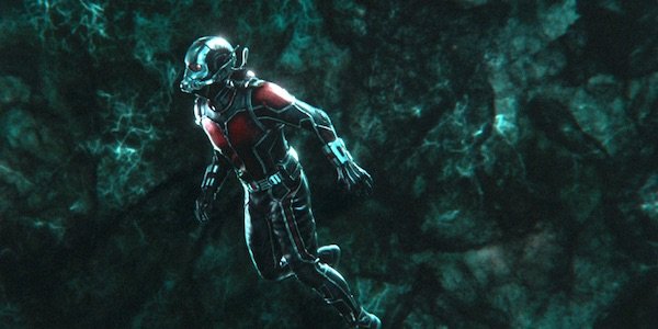 Ant-Man in the Quantum Realm