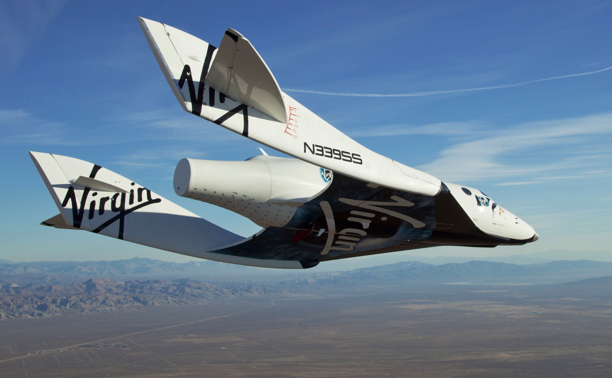 Virgin Galactic&#039;s First SpaceShipTwo