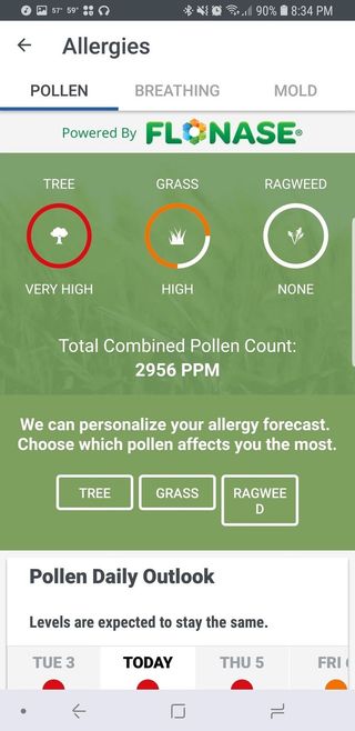 Allergy Pollen