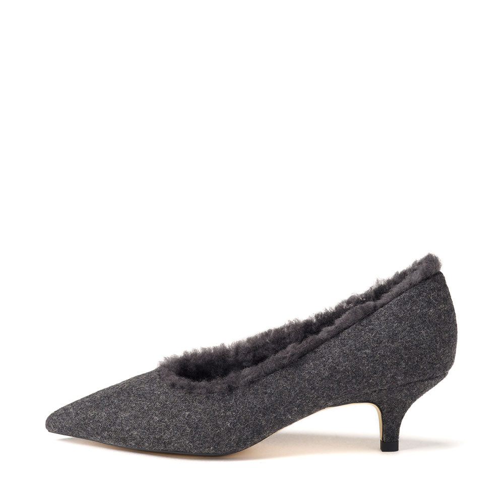 Juliette Wool Grey Shoes