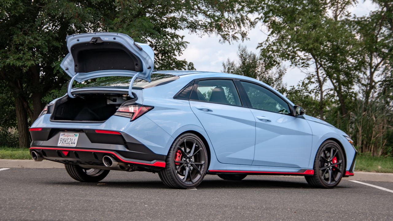 2026 Hyundai Elantra N review.