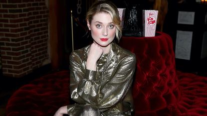 Elizabeth Debicki attends Sony Pictures Classics and The Cinema Society Special Screening of "The Burnt Orange Heresy" at The Roxy Cinema on March 05, 2020 in New York City.