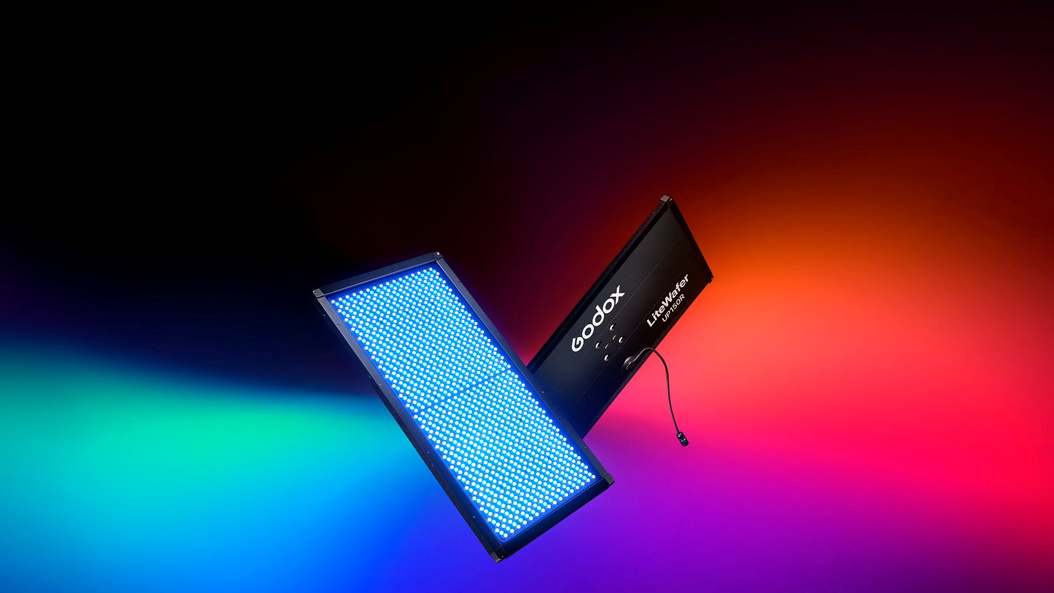 The Godox LiteWafer UP150R LED panel