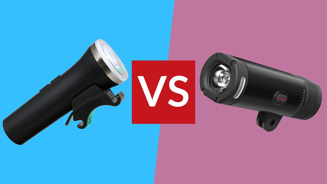 Garmin Varia UT800 vs Beryl Laserlight