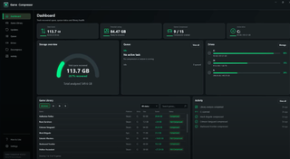 Game Compressor leverages Windows' built-in LZX compression for substantial space savings and can save you hundreds of gigs across your game library.