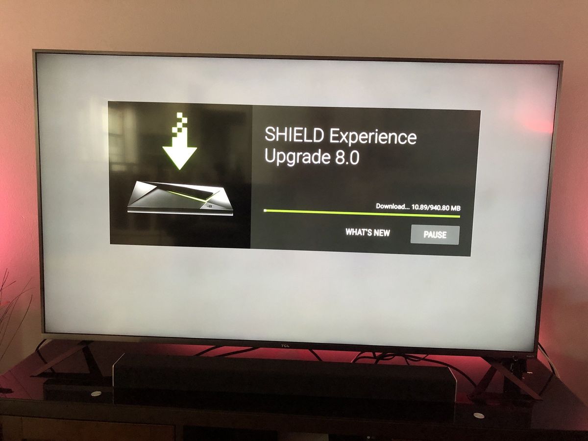 NVIDIA Shield update
