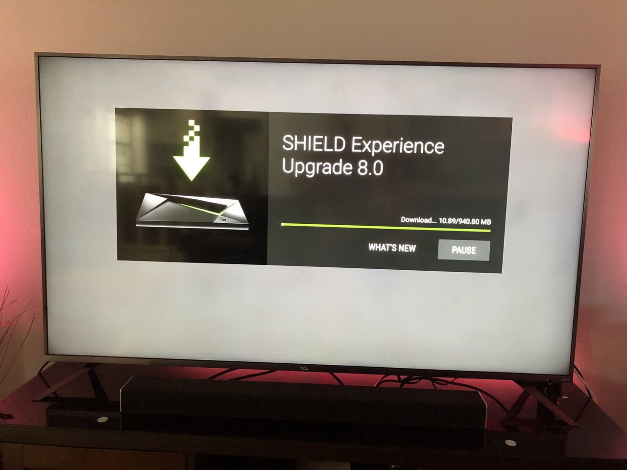 NVIDIA Shield update