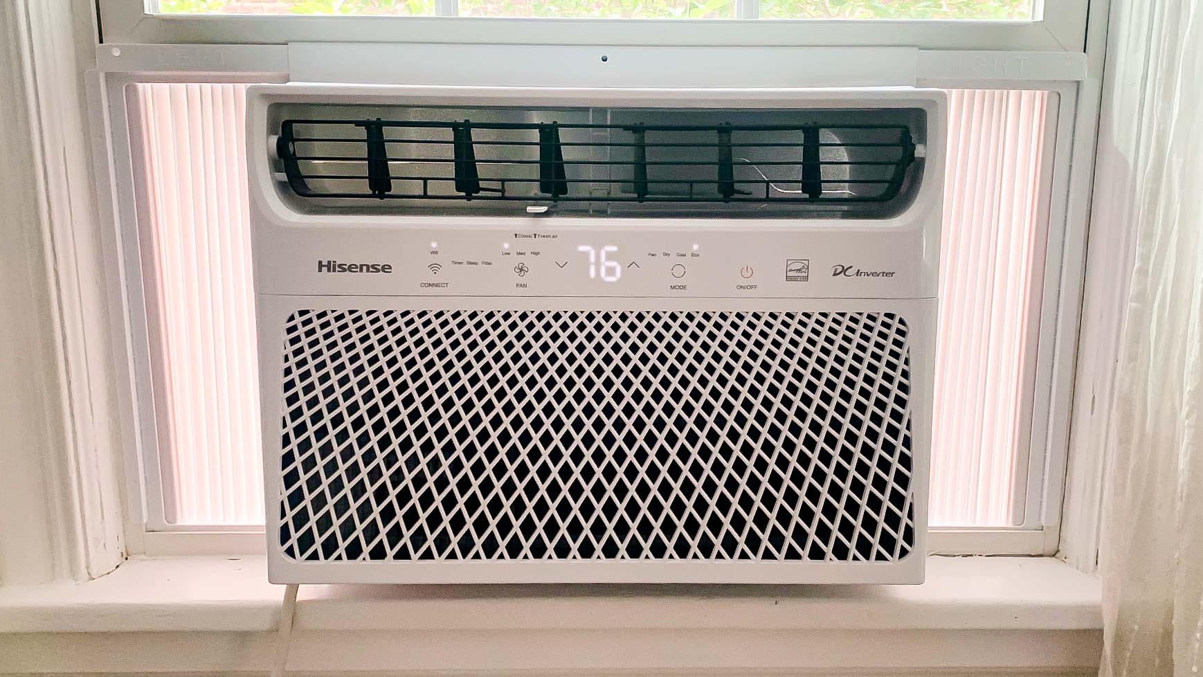 Hisense smart window air conditioner