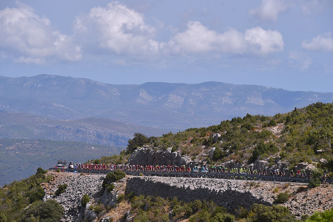 Stage 17 of the Vuelta a Espana