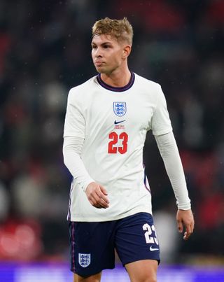 Emile Smith Rowe File Photo