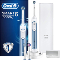 Oral B Smart 6 Electric ToothbrushSave 78%, was £219.99, now £59.99Save a total of £106 this weekend only
