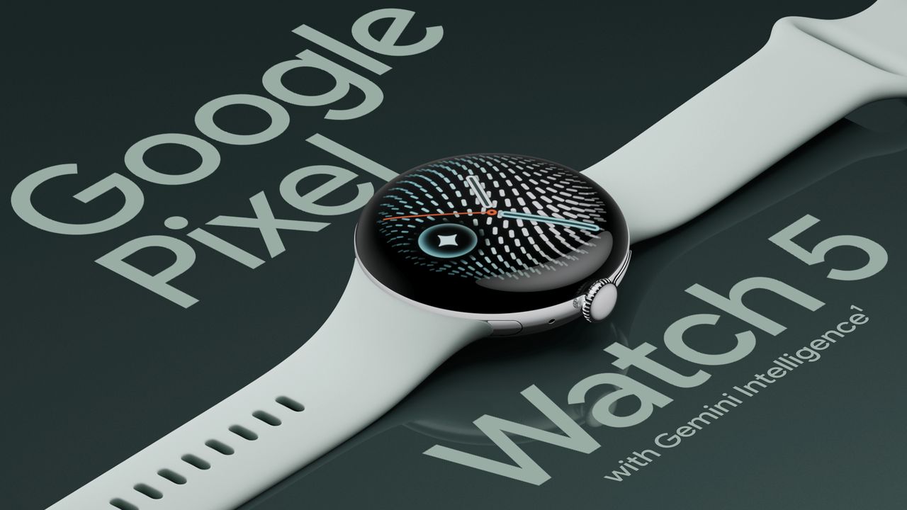 Pixel Watch 5 leaked marketing images