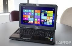 ORDINATEUR PORTABLE MSI GT60 2PE Dominator Pro + 2 disques SATA III 128Gb EUR 400,00 - FR