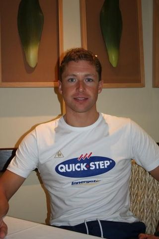 Relaxed and ready for the 2008 season as a Grand Tour contender.