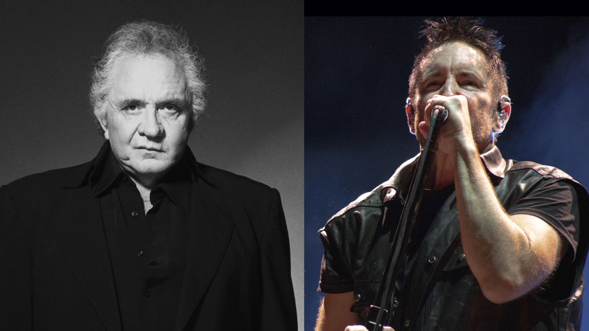 "It was like someone kissing your girlfriend - it felt invasive": Trent Reznor on first hearing Johnny Cash's Hurt
