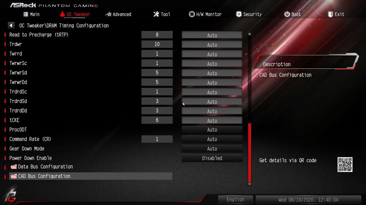 ASRock B550 PG Velocita