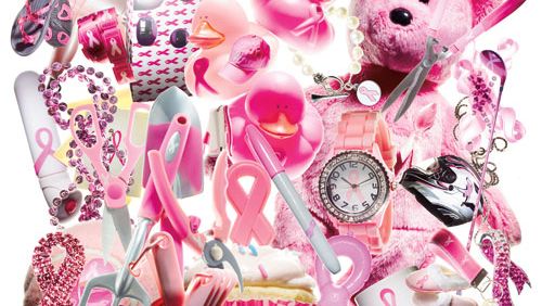Ideology Pink Sports Bra Size Medium Breast Cancer Awareness