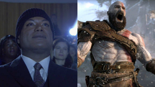 christopher judge in the mentalist and kratos in the god of war video game