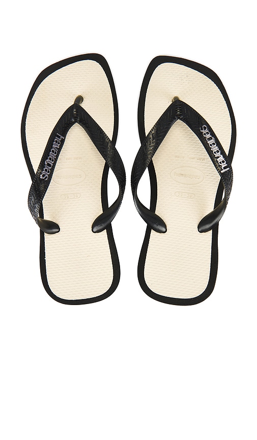 Top Square Fusion Sandal