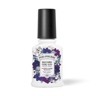 Poo-Pourri Before-You-Go Toilet Spray, Orchid Vanilla Blossom, 2 Fl Oz 