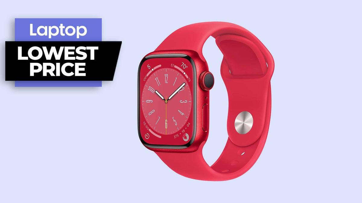 Apple Watch Series 8 in red colorway hits all-time low price of 9