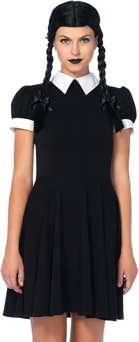 Leg Avenue Women's Dark Gothic Darling Costume: was $64 now $28 @ Amazon