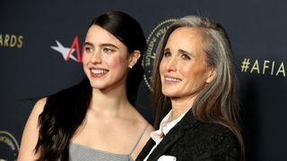 Celebs with famous parents - Margaret Qualley and Andie McDowell