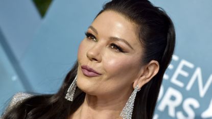 LOS ANGELES, CALIFORNIA - JANUARY 19: Catherine Zeta-Jones attends the 26th Annual Screen Actors Guild Awards at The Shrine Auditorium on January 19, 2020 in Los Angeles, California. (Photo by Axelle/Bauer-Griffin/FilmMagic)
