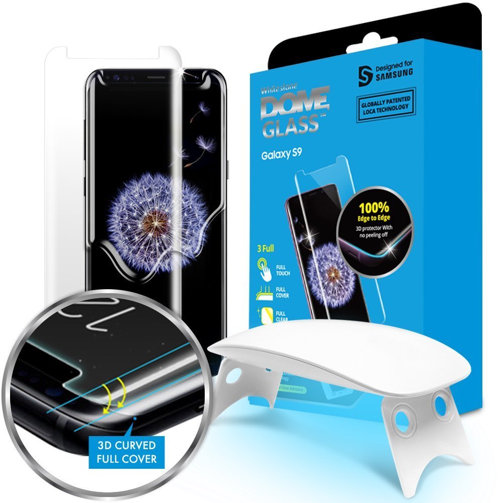 Whitestone Dome Glass Galaxy S9