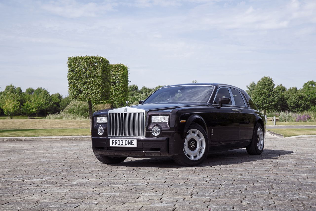 Rolls-Royce Phantom