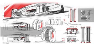 Ferrari components design