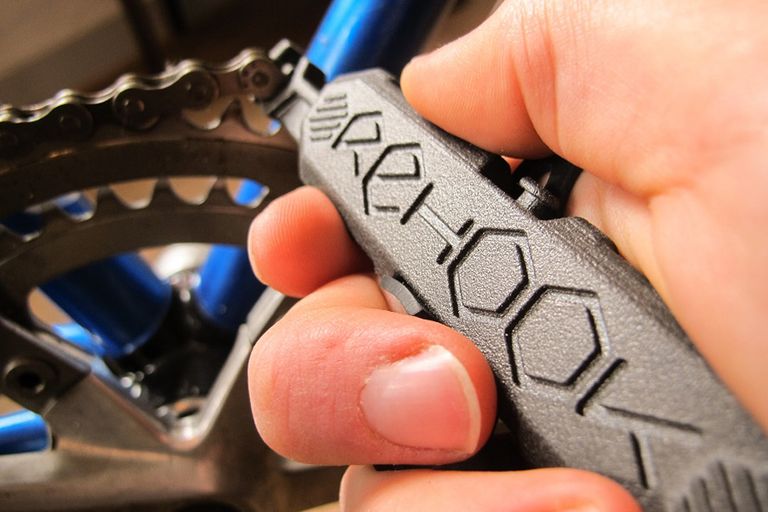 The Rehook tool in action. Photo: Rehook