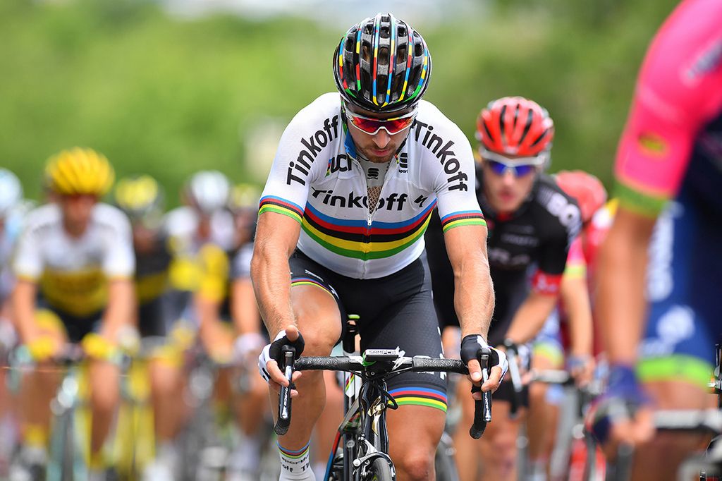 World champion Peter Sagan (Tinkoff)