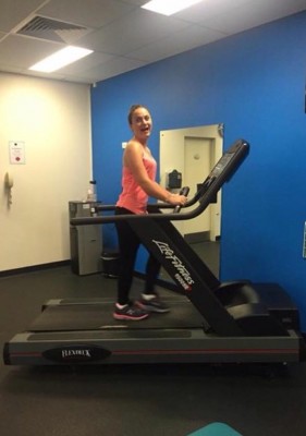 Me at the gym