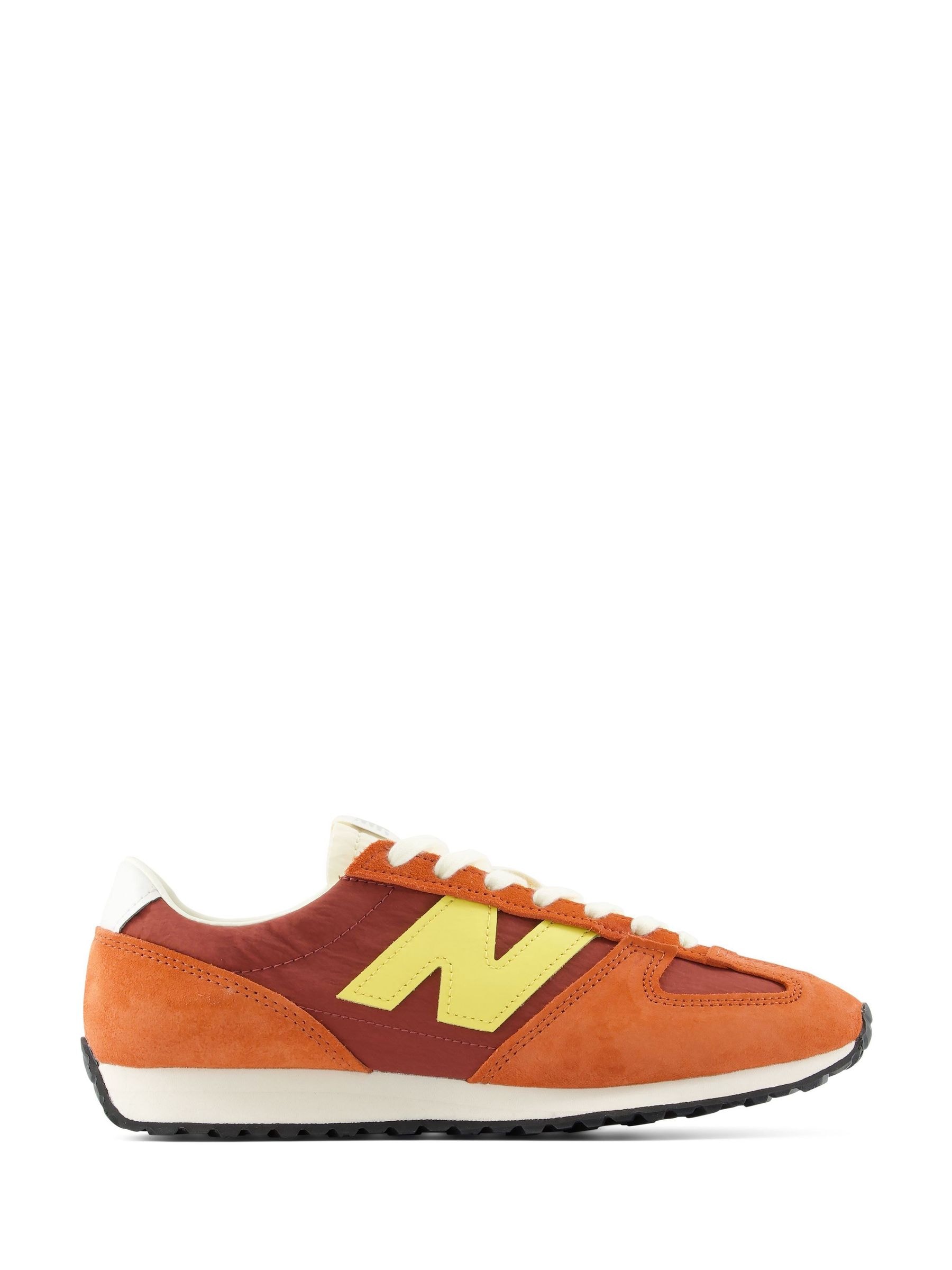 New Balance Orange 471 Trainers - Size 3 Eu 35