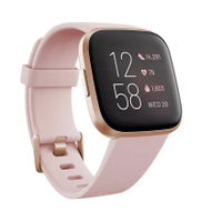 Fitbit Versa 2 Smart Watch - Copper Rose Alu / Petal Band Now £129.99 Was £169.99 (Save £40.00)