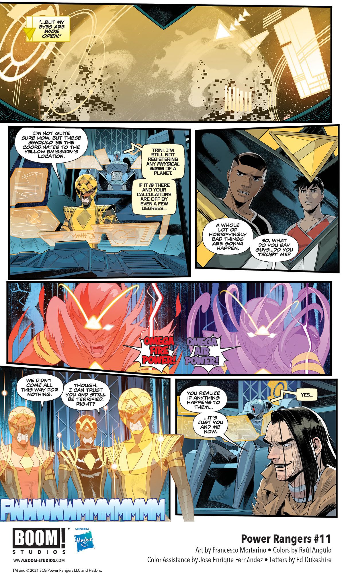 Power Rangers #11
