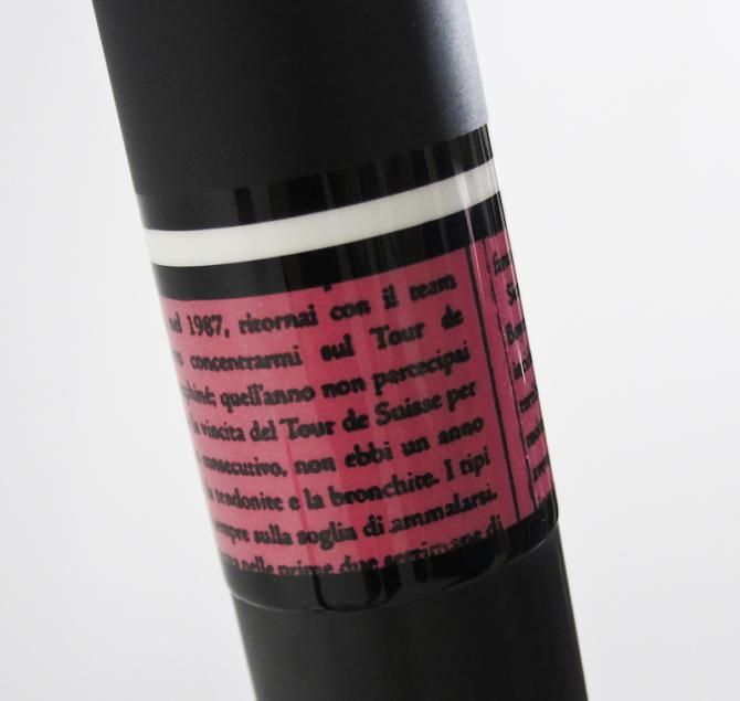 Further detail from the Rapha x Baum collaboration