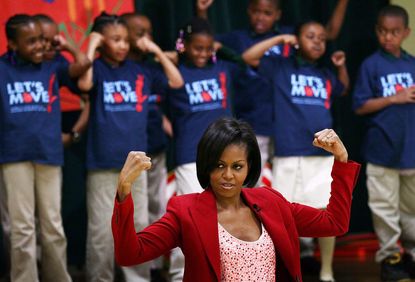 NC State sociologists say Michelle Obama's healthy eating program is classist and sexist
