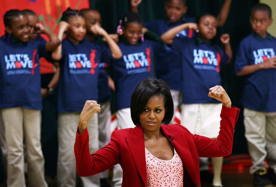 NC State sociologists say Michelle Obama&amp;#039;s healthy eating program is classist and sexist