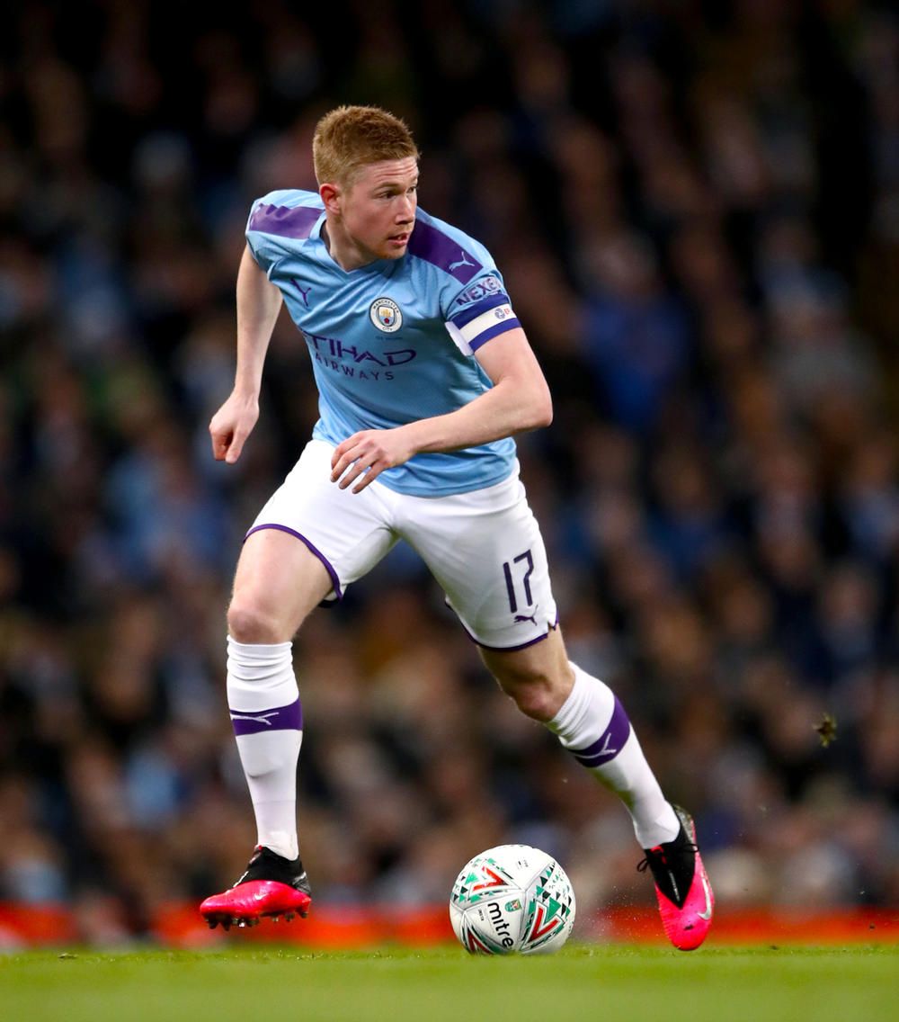 Manchester City waiting on Kevin De Bruyne to face Arsenal ...